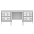 Austin Home Desk: Stylish and Functional 3D model small image 3