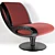 Sleek Moroso Gluon Chair 3D model small image 6