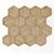 Parametric Hexagon Ngon Frame Rail Décor 3D model small image 6