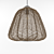Sleek and Stylish Ceiling Light 3D model small image 2