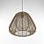 Sleek and Stylish Ceiling Light 3D model small image 3