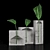 Decore Plant - Elegant Home Decor 3D model small image 1