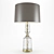 Elegant Antero Table Lamp 3D model small image 1