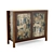 Bronze Textured Maxime Cabinet 3D model small image 4