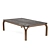 Bruno M_d Maua Coffee Table: Elegant and Functional 3D model small image 2
