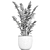 Exotic Tropical Plants in White Pots 3D model small image 5