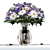 Blooming Summer Bouquet 3D model small image 2