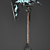 8-Blade Ax Kit: Versatile, High-Quality, PBR 3D model small image 2