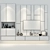 Elegant Oak Cabinet: Cabinet Furniture_057 3D model small image 2