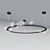 Rainbow Bubble Chandelier 3D model small image 1