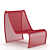 Comfort in Style: Tidelli Armchair 3D model small image 1