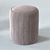 Elegant Melis Pouf by Origami 3D model small image 6