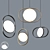 Sunrise Chandelier PDL2115: Elegant Illumination for Your Space 3D model small image 1