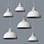 PDL2201 Pomade Chandelier: Elegant Illumination 3D model small image 2