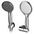 GROHE Set 96: Ultimate Shower Systems 3D model small image 4