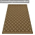 Luxury Carpets Set: High-Quality Textures, Multiple Variants 3D model small image 4