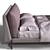 Ditre Italia Kim Bed - Sleek and Elegant Sleeping Solution 3D model small image 4