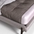 Ditre Italia Kim Bed - Sleek and Elegant Sleeping Solution 3D model small image 5