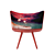 Cappellini Embroidery Chair: Summer Elegance 3D model small image 2