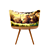 Cappellini Autumn Embroidery Chair 3D model small image 2