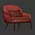 Timeless Comfort: Shift Classic Chair 3D model small image 4