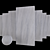 Gray Legend Stone Set: Multi-Texture Tiles 3D model small image 1