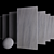 Gray Legend Stone Set: Multi-Texture Tiles 3D model small image 3