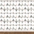 Seamless Wallpaper Set with 3 Colors 3D model small image 4