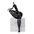 Contemporary Mesh Sculpture: Jean Louis Toutain 3D model small image 1
