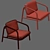 Modern Girl | Stylish Armchair 3D model small image 4