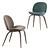 Beetle Dining Chair - Stylish Seating Option 3D model small image 3