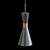 Sandglass Pendant Lamp "Lampatron EVERT 3D model small image 2