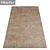 Versatile 3-Piece Carpet Set 3D model small image 2