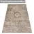 Premium Carpet Set 1032 | High-Quality Textures 3D model small image 3
