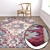 Premium Carpet Set 1032 | High-Quality Textures 3D model small image 5