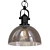 Modern Loft Glass Pendant Light 3D model small image 1