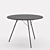 Sleek Leaf Table: Elegant Design 3D model small image 1