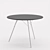 Sleek Leaf Table: Elegant Design 3D model small image 4