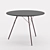 Sleek Leaf Table: Elegant Design 3D model small image 9