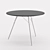 Sleek Leaf Table: Elegant Design 3D model small image 10