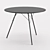 Sleek Leaf Table: Elegant Design 3D model small image 11