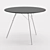 Sleek Leaf Table: Elegant Design 3D model small image 14