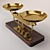 Elegant Old School Vintage Scales 3D model small image 2