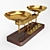 Elegant Old School Vintage Scales 3D model small image 4