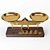 Elegant Old School Vintage Scales 3D model small image 5