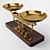 Elegant Old School Vintage Scales 3D model small image 6