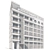 "Iconic 'Izvestia' Building Facade 3D model small image 3