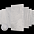 Santorini Ice Stone Set: Multi-Texture, High-Definition 3D model small image 1
