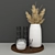 Elegant Decor Set: Contemporary Design 3D model small image 1