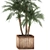 Tropical Plant Collection: Exotic Indoor Palms 3D model small image 3